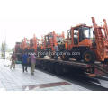 Hydraulic guardrail Pile Drilling Rig